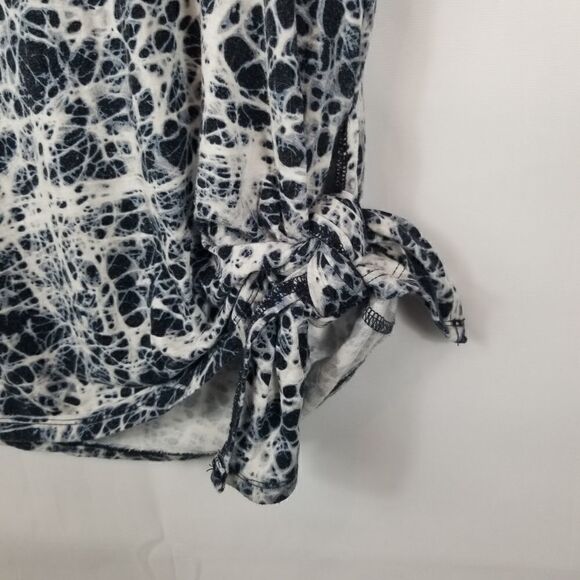 Michael Michael Kors Knit Top with Side Tie. Sz M - Picture 7 of 13